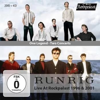 Image of One Legend - Two Concerts Live at Rockpalast 1996 & 2001 by Runrig CD Album