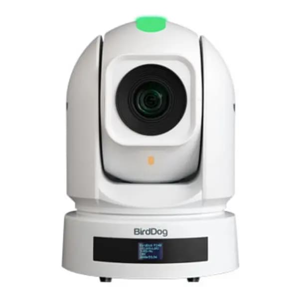 Image of Full NDI NDIHX2 and HX PTZ Camera - White