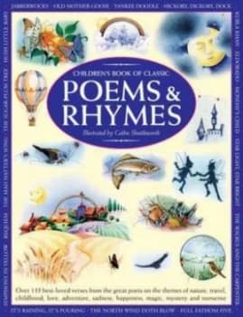Image of Childrens Book of Classic Poems and Rhymes by Nicola Baxter Book
