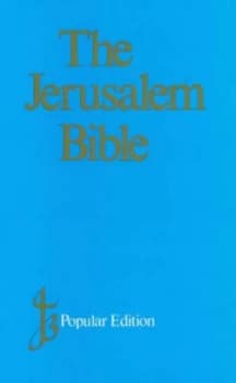 Image of The Jerusalem Bible Hardback