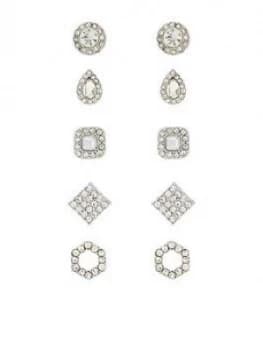 Image of Accessorize 5 X Glamazon Stud Pack