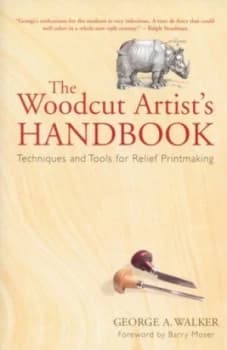 Image of The Woodcut Artists Handbook by George a Walker Paperback