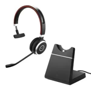 Image of Jabra Evolve 65 SE - UC Mono with Charging Stand