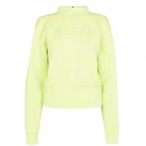 Image of Guess Romina Fleece - Yellow Glow