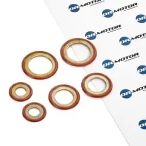 Image of DR.MOTOR AUTOMOTIVE Repair Kit, air conditioning DRM0836 FORD,CITROEN,FORD USA,Fiesta Mk6 Schragheck (JA8, JR8),FOCUS III Turnier,Kuga Mk2 (DM2)