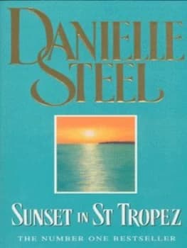 Image of Sunset in St Tropez by Danielle Steel Paperback