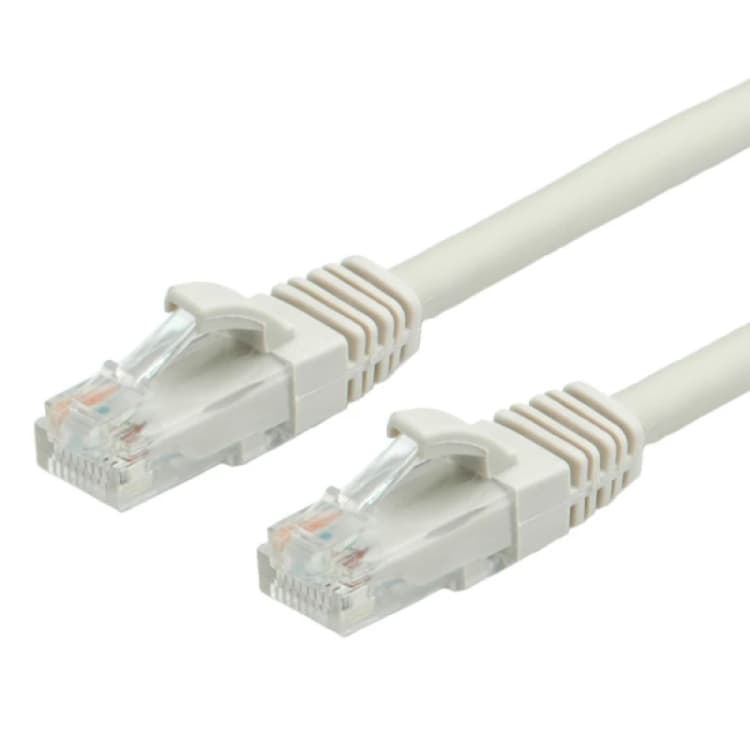 Image of VALUE UTP Cable Cat.6. halogen-free. grey. 0.5 m