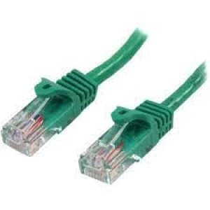 Image of Patch U Utp Cat.5e Snagless Green 0.5m