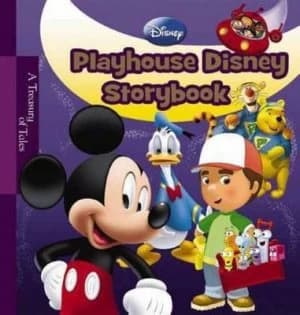 Image of Playhouse Disney Storybook by Disney Book Group Hardback