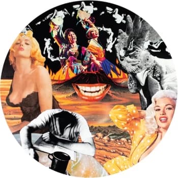 Image of Nurse With Wound - The Sylvie And Babs High-Thigh Companion Vinyl