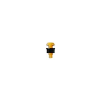 Image of Number Plate Screws & Nuts - Yellow - No. 6 x 3/4in. - Pack Of 100 - 31527 - Connect
