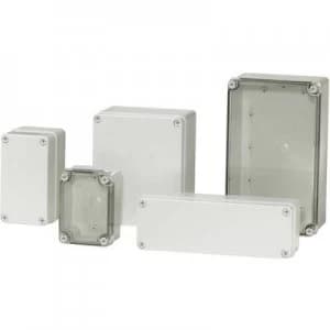 Image of Fibox PC F 85 G Fitting bracket 230 x 80 x 85 Polycarbonate (PC) Grey-white (RAL 7035)