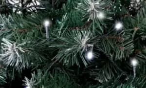 Image of Up to 600 Benross Battery Operated Christmas Timer LED Lights: Multi-Colour/600 Lights