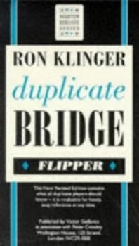 Image of Duplicate Bridge Flipper. by Ron Klinger Paperback