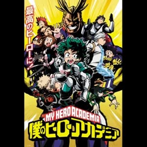 Image of My Hero Academia Season 1 Maxi Poster