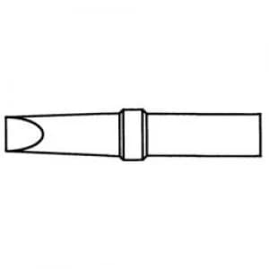 Image of Soldering tip Chisel shaped Weller Professional 4ETA 1 Tip size