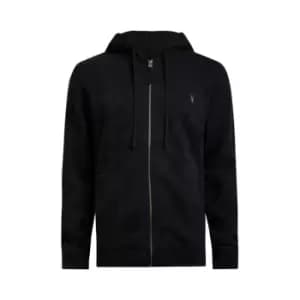 Image of AllSaints Raven Hoody - Black