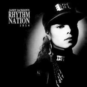Image of 1814 by Janet Jacksons Rhythm Nation CD Album