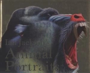 Image of Ian Jacksons Animal Portraits by Ian Jackson and Tig Thomas Hardback