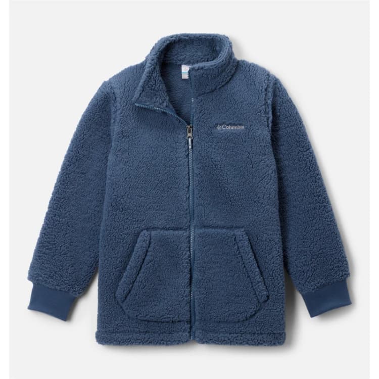 Image of Columbia Rugged Fleece Juniors Blue male 14 (2XL)