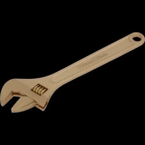Image of Sealey Non Sparking Adjustable Spanner 250mm