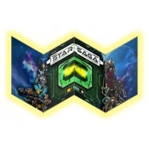 Image of Star Saga: Nexus Screen Board Game