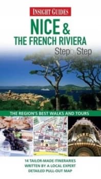 Image of Nice and the French Riviera Step by Step by Natasha Edwards Book
