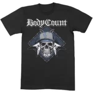 Image of Body Count - Attack Unisex Large T-Shirt - Black