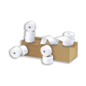 Image of Cash Register Rolls 76x76x12.7mm Length 44m TMP Pack 20 61978X