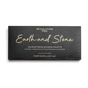Image of Revolution Pro Colour Focus Palette Earth & Stone