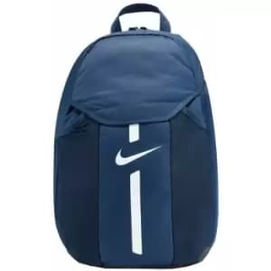 Image of Nike Academy Team Backpack (One Size) (Midnight Navy) - Midnight Navy