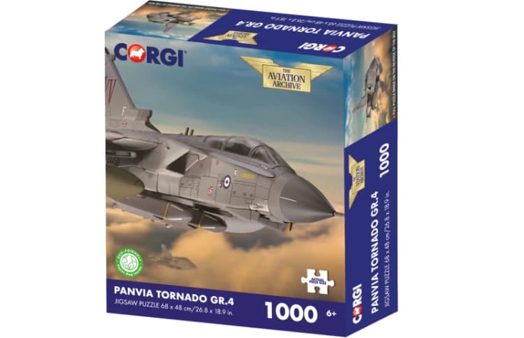 Image of Corgi Panvia Tornado 1000 piece jigsaw puzzle - None None One Size
