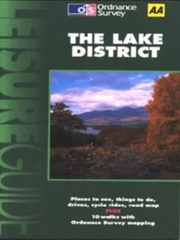Image of The Lake District by Mike Gerrard and John Morrison and Ordnance Survey Book