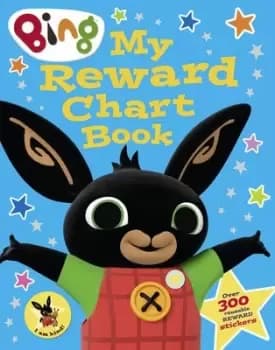 Image of Bing My Reward Chart Sticker Activity Book by