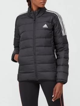 Image of adidas Essentials Down Jacket - Black, Size XS, Women