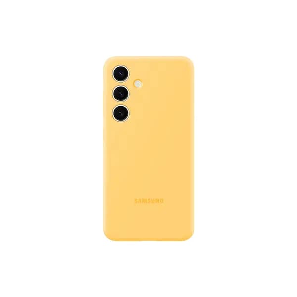 Image of Samsung Silicone Case for Galaxy S24 (EF-PS921TYEGWW)