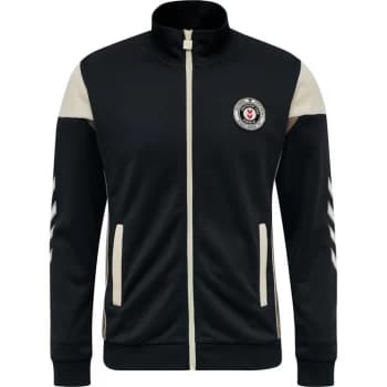 Image of Hummel Hive Nicholas Zip Track Jacket - Dark Navy 7381