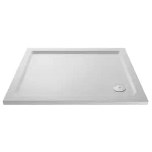 Image of Hudson Reed Slip Resistant Rectangular Shower Tray 1100 x 800mm - White