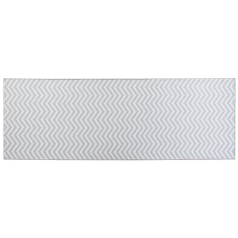 Image of Beliani Rug Saikheda White 70 X 200 Cm
