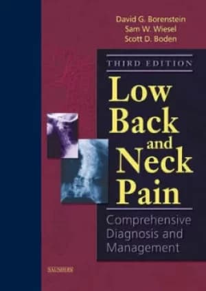 Image of Low back and neck pain by David G Borenstein