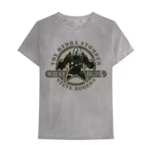 Image of Marvel Comics - What If Hydra Stomper Unisex XX-Large T-Shirt - Grey