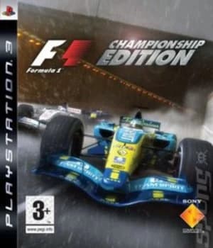 Image of Formula One Championship Edition PS3 Game