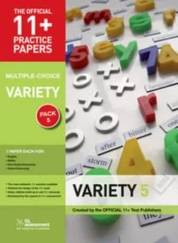 Image of 11+ Practice Papers Variety Pack 5 multiple Choice by Gl Assessment Book