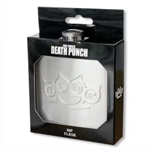 Image of Five Finger Death Punch - Knuckles Hip Flask