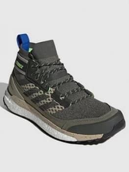 Image of adidas Terrex Free Hiker Boots - Green, Size 10, Men