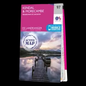 Image of Map of Kendal & Morecambe
