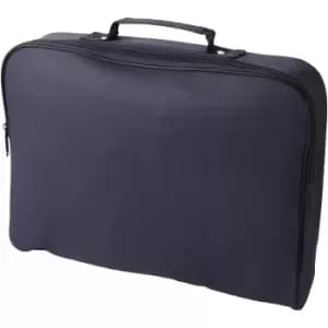 Image of Bullet Florida Conference Bag (40 x 8 x 30cm) (Solid Black/Navy)