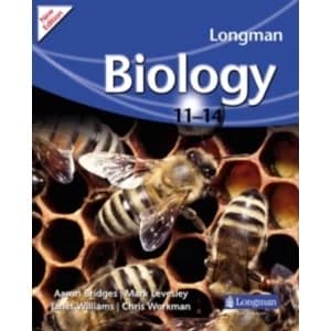 Image of Longman Biology 11-14 (2009 edition) by Chris Workman, Janet Williams, Aaron Bridges (Paperback, 2009)