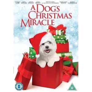 Image of A Dog's Christmas Miracle DVD