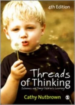 Image of Threads of Thinking by Cathy Nutbrown Paperback